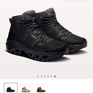 On Cloudrock Waterproof